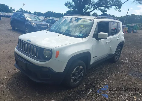 2015 Jeep Renegade Latitude z USA, uszkodzony, nr VIN ZACCJBBH6FPB90057